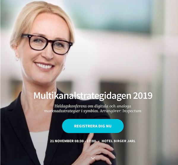 Multikanalstrategidagen 2019